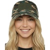 American Flag - Green Camo