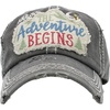 And So the Adventure Begins - Black
