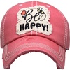 Bee Happy - Coral