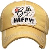 Bee Happy - Yellow