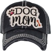 Dog Mom - Black