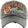 Football Mama - Dark Grey