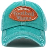 Football Mama - Turquoise