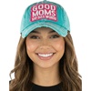 Good Moms Say Bad Words - Turquoise