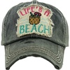 Life's a Beach - Black