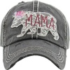 Mama Bear Lace - Black