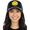 Smiley Face - Black