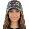 Tie Dye Mama Patch - Black