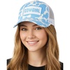 Cow Girl (Cow Print/Light Blue)
