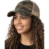 Green Camo/Beige Mesh