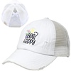 Bee Happy - White