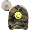 Smiley - Camo Green/Yellow