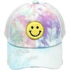 Smiley - Tie Dye Cotton Candy/Yellow