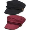 2 Pack - Black & Burgundy