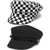 2 Pack - Checker - White/Black & Solid Black