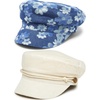 2 Pack - Floral - Denim & Corduroy - Beige