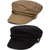2 Pack - Taupe & Wool - Black
