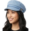 Pinstripes - Denim