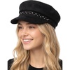 Studded Suede - Black