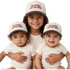 image:imageFunky Junque Infant Toddler amp Kid Vintage TwoTone Embroidered Trucker Hat 3 Pack Bundle  This Actually is My First Rodeo  BrownBeige