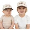 image:imageFunky Junque Infant amp Kid Vintage TwoTone Embroidered Trucker Hat 2 Pack Bundle  Texas Upside Down  BrownBeige