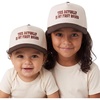 image:imageFunky Junque Infant amp Kid Vintage TwoTone Embroidered Trucker Hat 2 Pack Bundle  This Actually is My First Rodeo  BrownBeige