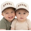 image:imageFunky Junque Infant amp Toddler Vintage TwoTone Embroidered Trucker Hat 2 Pack Bundle  Texas Upside Down  BrownBeige