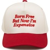 image:imageFunky Junque Kids 2 Tone Trucker Snapback Hat for Baby Toddler amp ChildrenBorn Free But Now Im Expensive  RedBeige