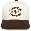 Country Cowboy - Brown/Beige