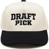 Draft Pick - Black/Beige