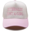 Literally Just a Girl - Rose/Beige