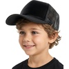 image:imageFunky Junque Kids Mesh Baseball Hat Toddler Adjustable Trucker CapBlack