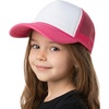 Hot Pink/White