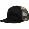 Black W/ Camo Mesh