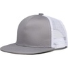Grey W/ White Mesh
