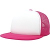 Hot Pink/White