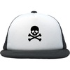 Skull - Black/White