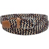 Navy/Brown/Cream Mix