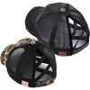 2 Pack: (Mom) Black & (Child) Leopard Black