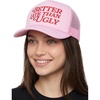 Better Late Than Ugly (Light Pink)