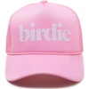 image:imageFunky Junque Premium Mesh Snapback Trucker Hat  Stylish Comfort for All  Patriotic Humor amp MoreBirdie  Light Pink