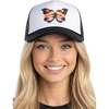 Butterfly - Black/White