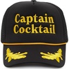 Cocktail Captain - Black/Nautical