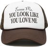 Excuse Me  You Look Like You Love Me - Brown/White