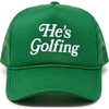 He's Golfing - Kelly Green
