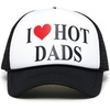 I Love Hot Dads (Black/White)