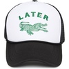 Later Gator - White/Black