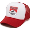 Long Live Cowgirls - White/Red