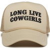Long Live Cowgirls (Khaki)