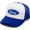 Lord - White/Royal Blue